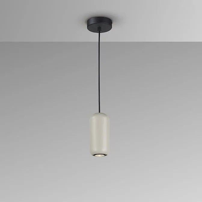 Pendul din metal gri deschis Nimes