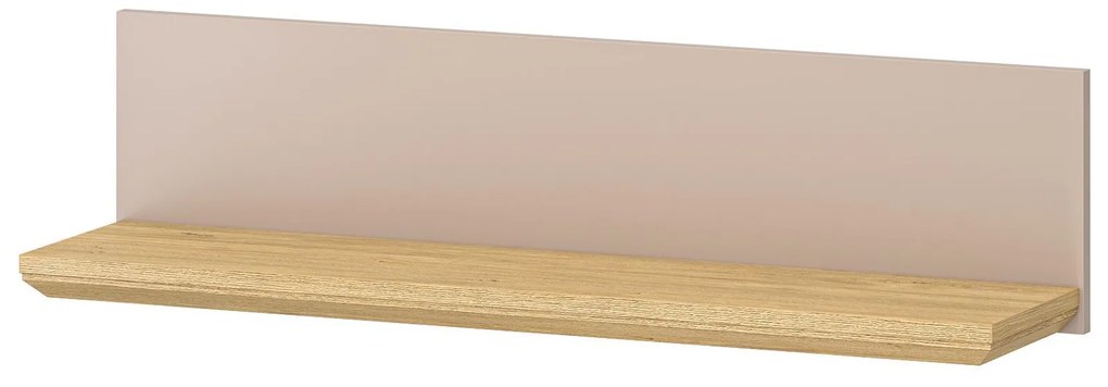 Raft de perete Indices 2 (taupe + stejar pietros). 1116876