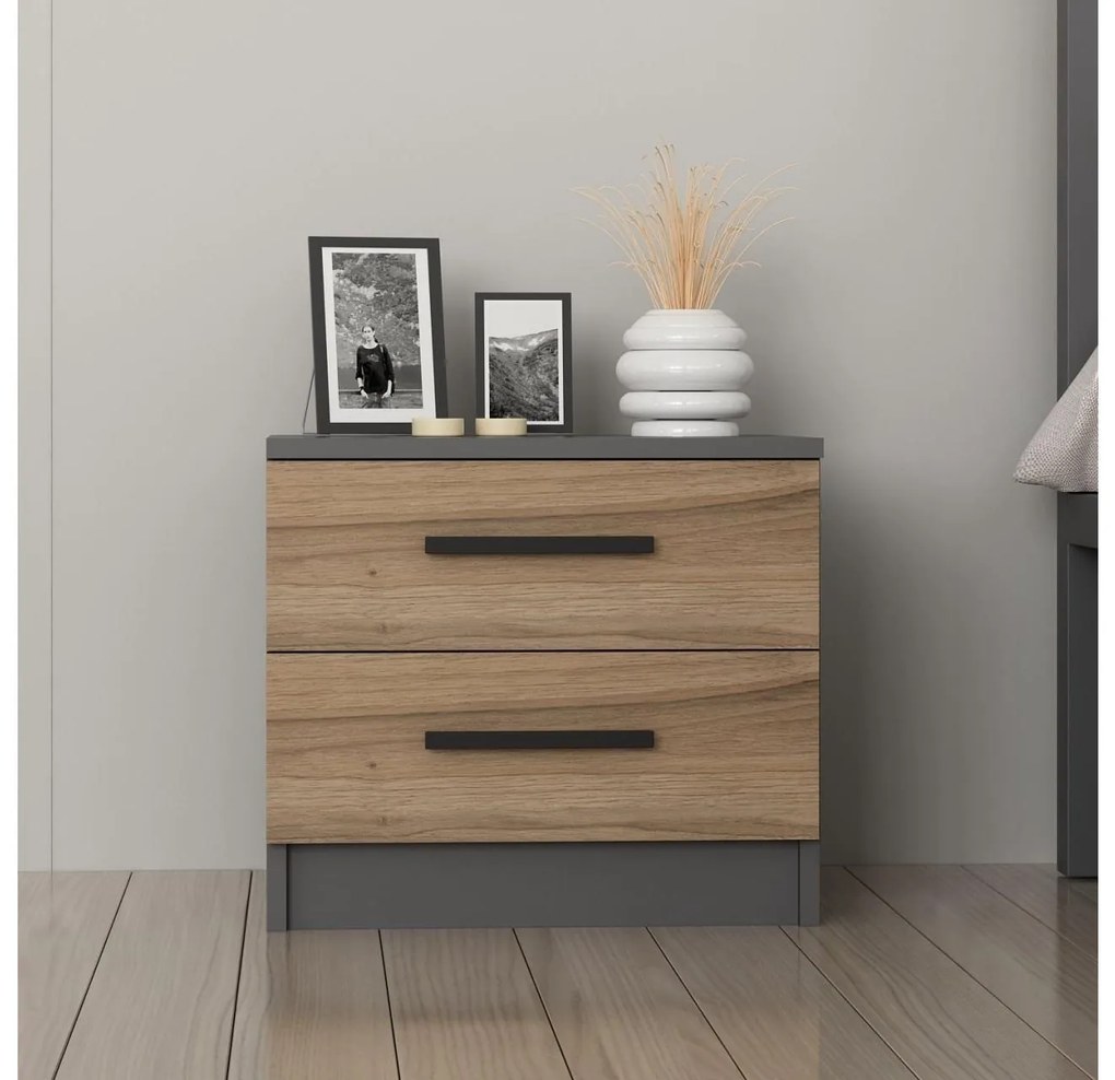 Noptieră Bubose 3 (nuc). Promo -26%. 1094445
