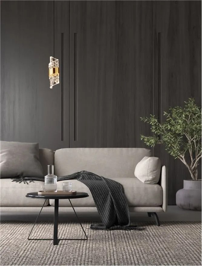 Pendul, Lustra LED design modern Seneca