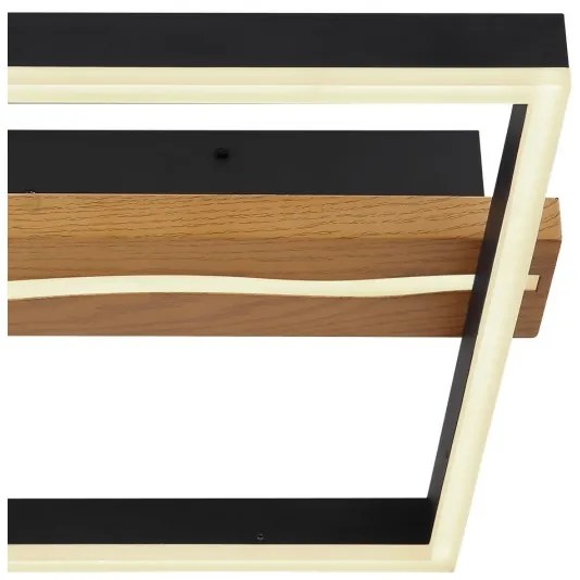 Lustră LED aplicată dimabilă LED/22W/230V 2700-6000K + telecomandă Globo 67281-24