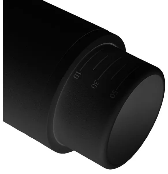 Spot pentru sistem de șină trifazic MICA 1xGU10/25W/230V negru