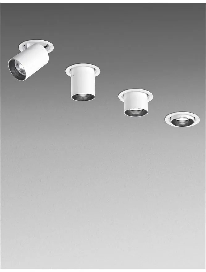 Spot incastrabil pentru tavan fals, Juno alb 15W NVL-7770442