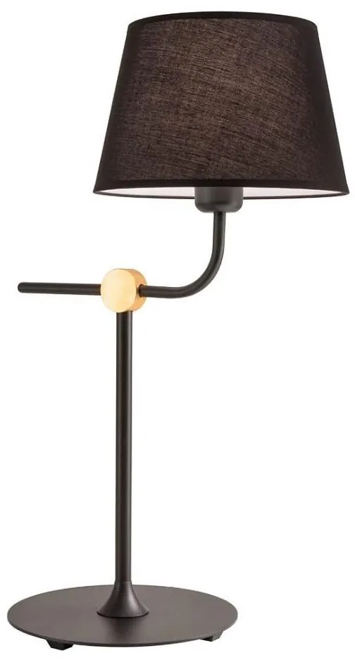 Redo 01-1981 - Lampă de masă MORRIS 1xE27/42W/230V, neagră