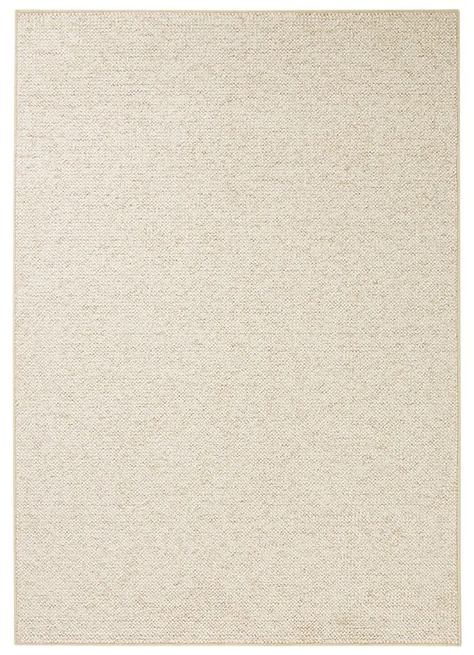 Covor crem 200x300 cm Wolly – BT Carpet