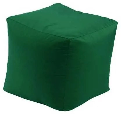 Taburet Cub, Material impermeabil - Verde