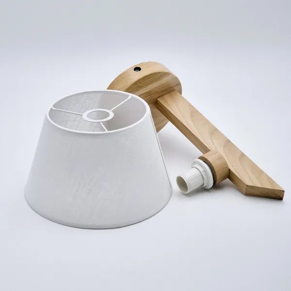 Aplica de perete ANTONIO 1xE14/40W/230V stejar