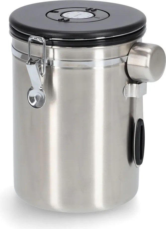 Cutie de cafea etansa cu clema si cupa de masurare, 2700 ml