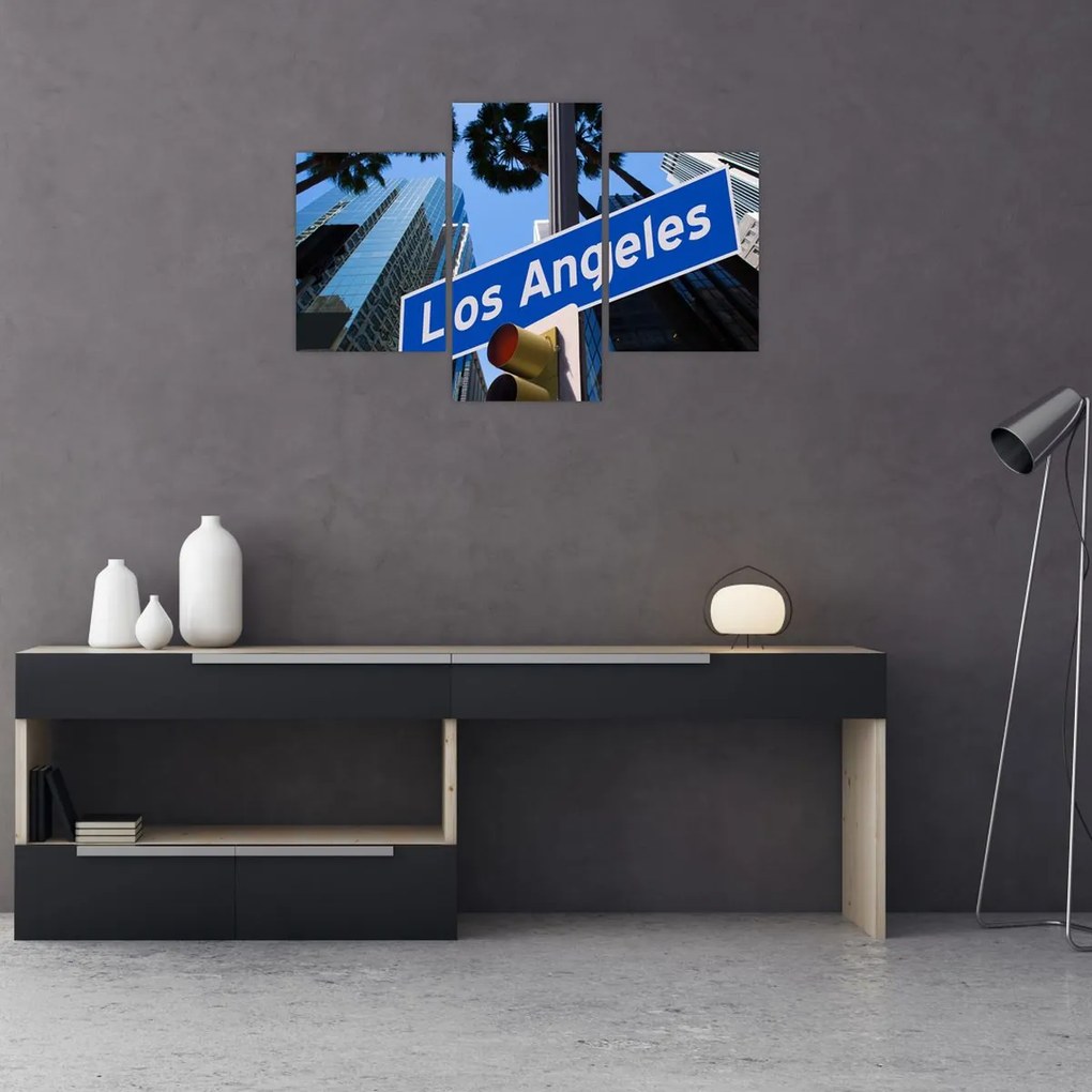 Tablou - Los Angeles (90x60 cm)