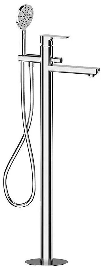 Sapho PAX – set pentru cadă cu baterie, crom lucios