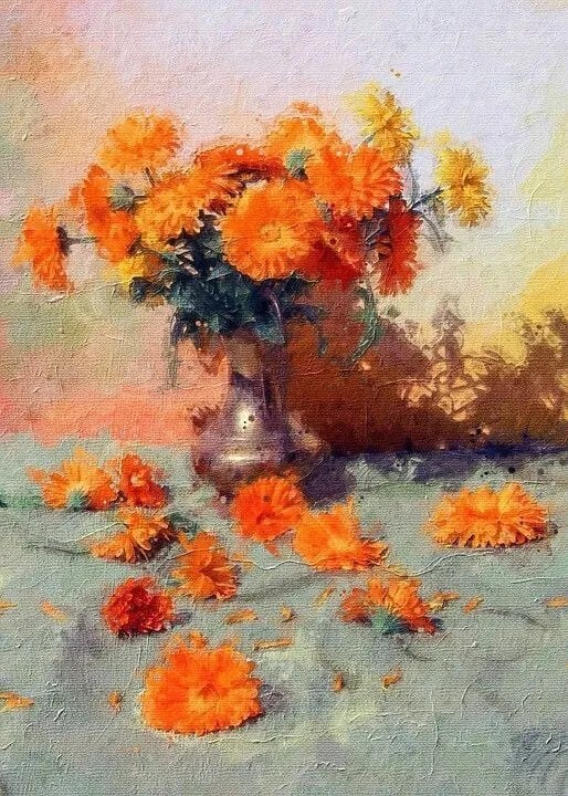 PICTURA IN ULEI Belu Tatiana - FLORAL - BT-7