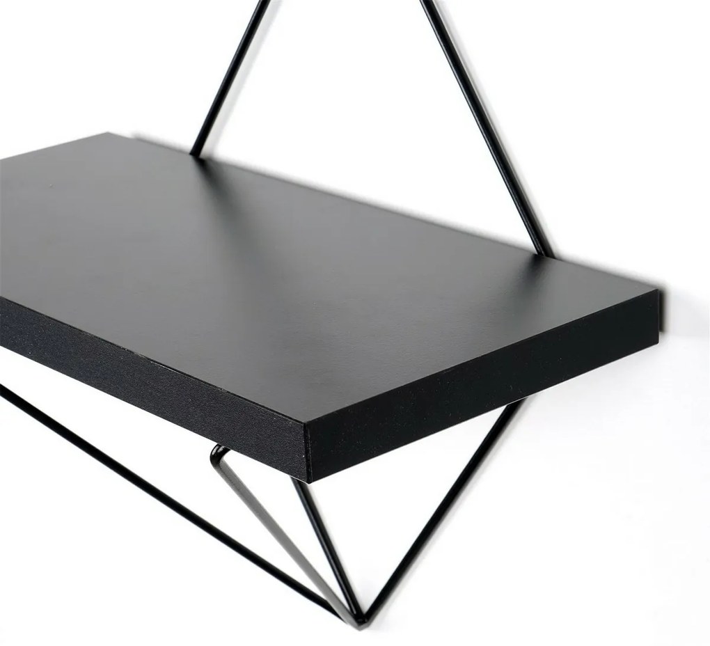 Set de rafturi Black, 2 buc.