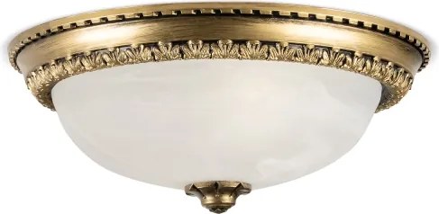BRILAGI - Plafonieră FRESCO 2xE27/40W/230V Ø 30 cm alamă