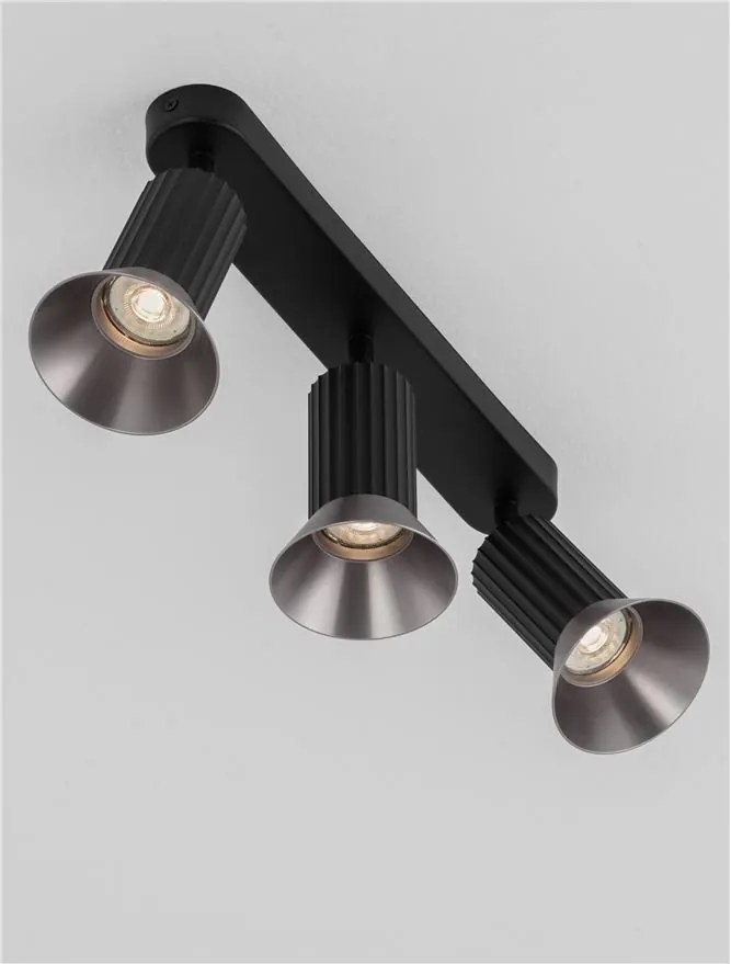 Plafoniera cu 3 Spoturi directionabile LUVIA, NVL-9011443