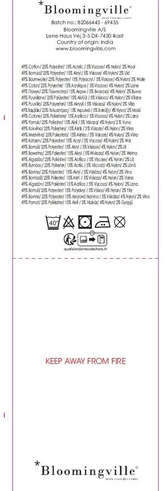 Pătură 130x160 cm Elmy – Bloomingville