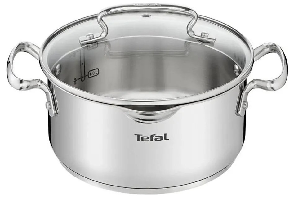Oală cu capac Tefal DUETTO 20 cm