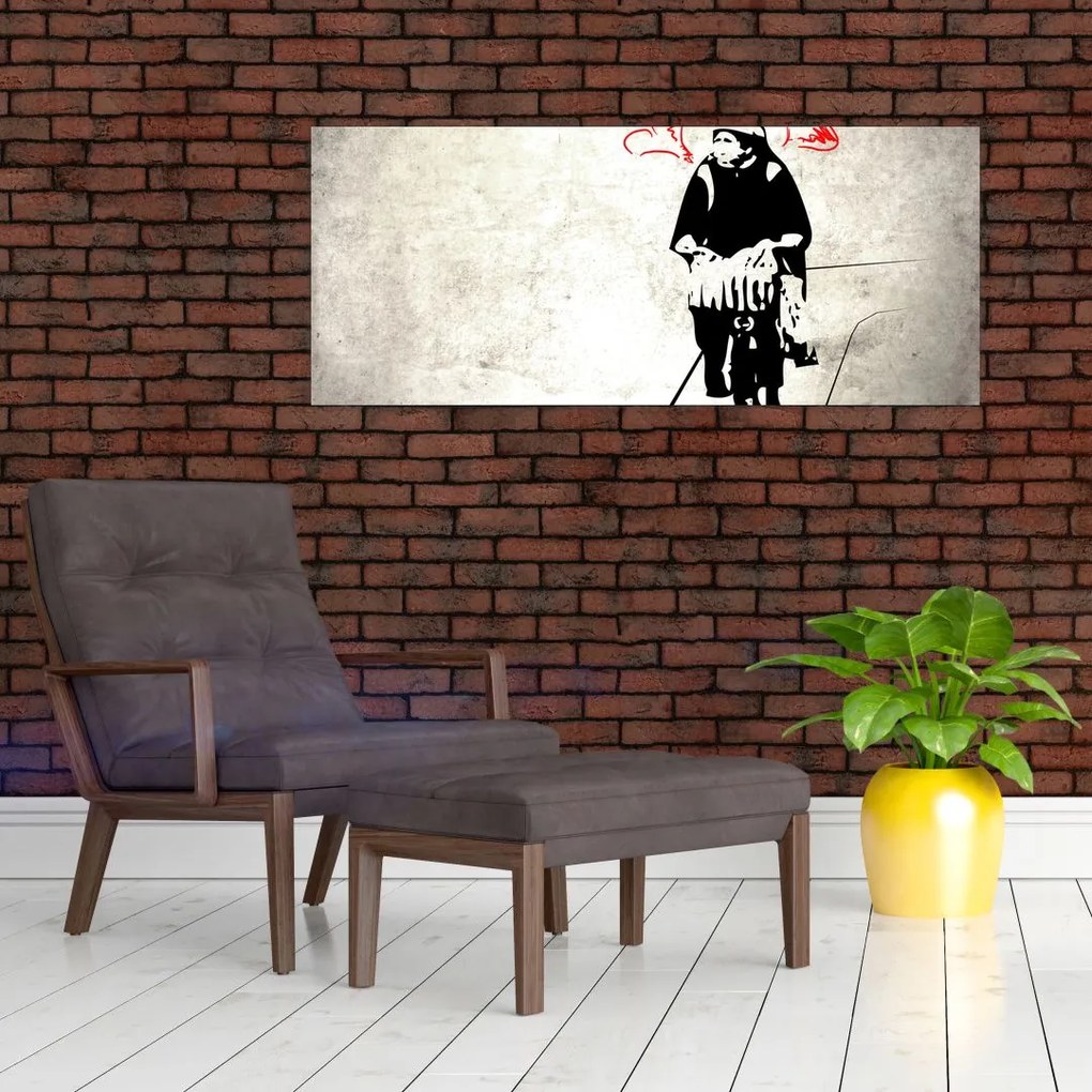 Tablou - Un sentiment de libertate (120x50 cm)