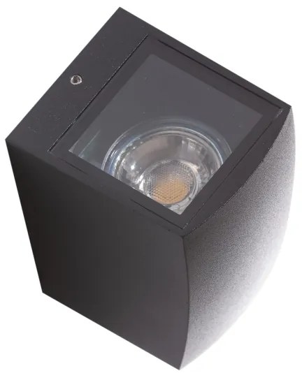 Aplică de exterior REZIA 1xGU10/35W/230V IP54 Azzardo AZ4343