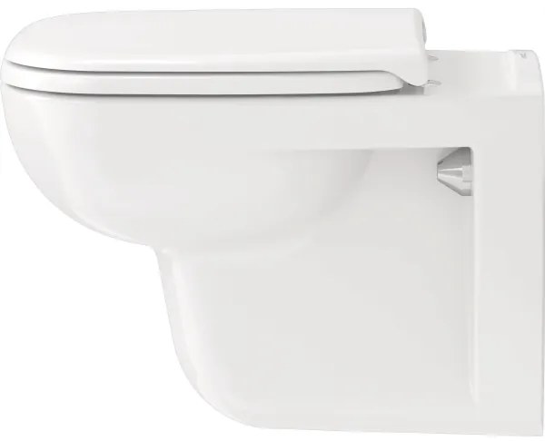 Duravit 25350900002 - Vas WC suspendat D-CODE, ceramică, alb lucios