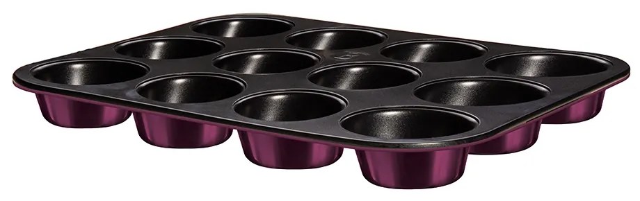 Tava marmorata muffin 12 locuri Purple Eclipse Berlinger Haus BH 6800