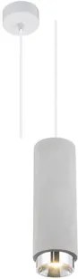 Plafoniera tip spot 1xGU10 gri-crom Timo Globo Lighting 55011H