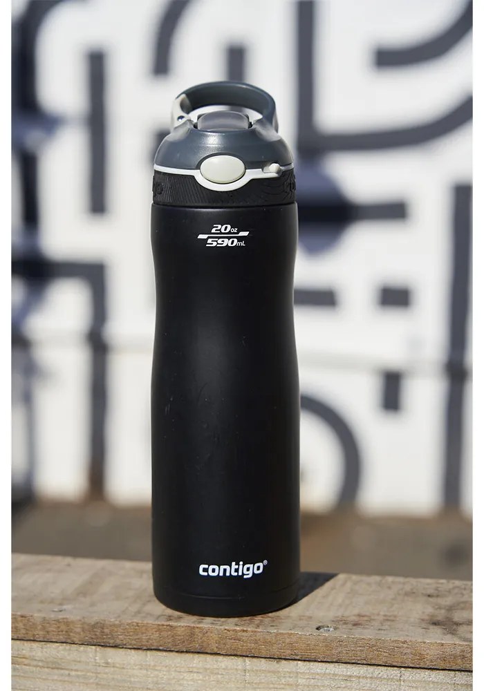 Sticlă termică Contigo Ashland Chill 590 ml Matte Black
