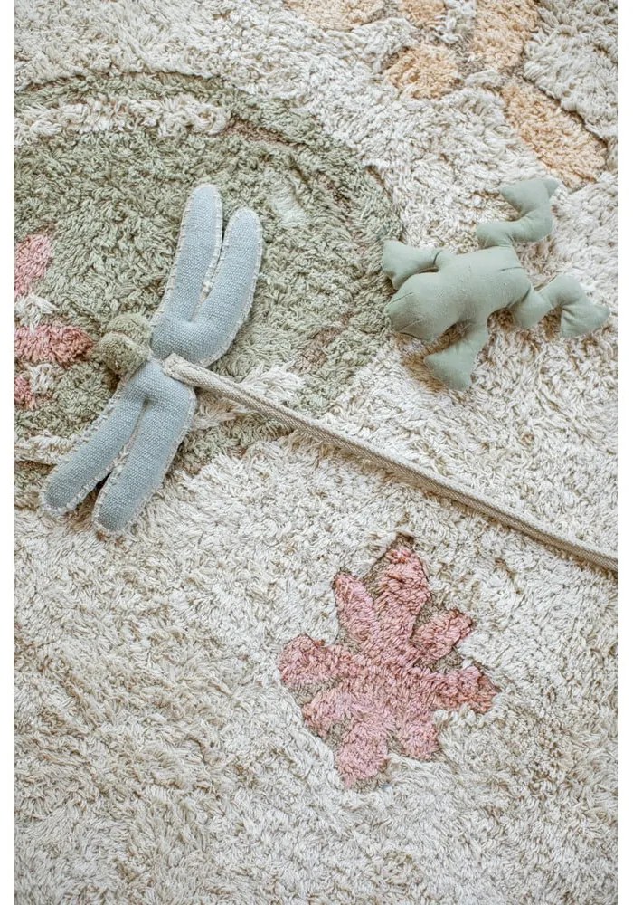 Covor de joacă pentru copii din bumbac 140x200 cm Botanic Fantasy – Lorena Canals