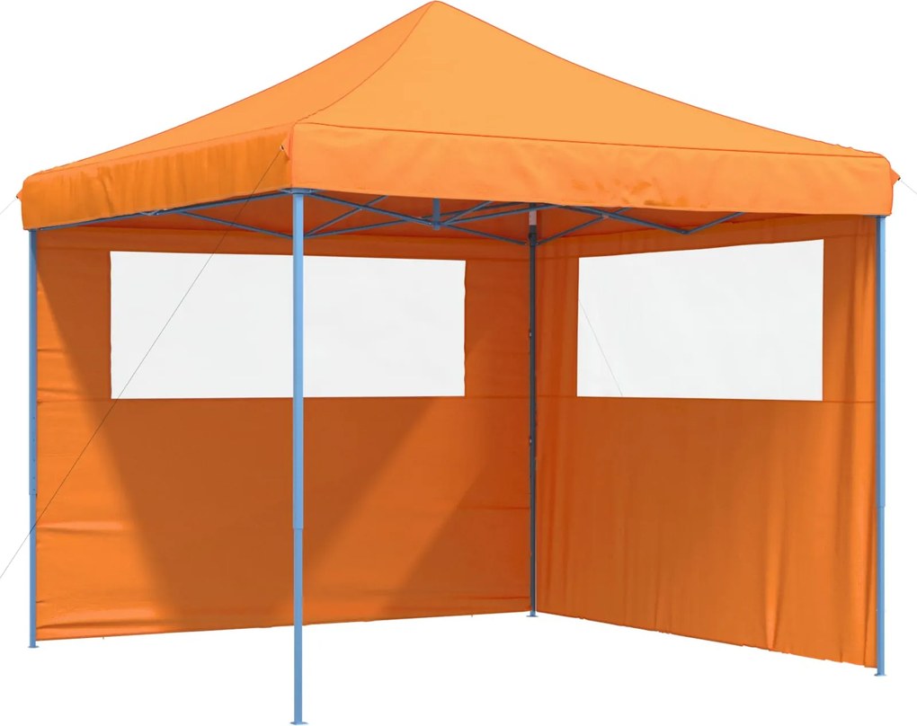 vidaXL Cort pentru Petreceri Portocaliu 292 x 292 x 315 cm