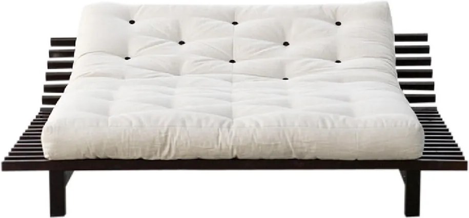 Pat extensibil din lemn de pin Karup Design Blues Bed, 140 x 200 cm