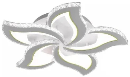 Lustră LED dimabilă aplicată LED/100W/230V 3000-6500K + telecomandă