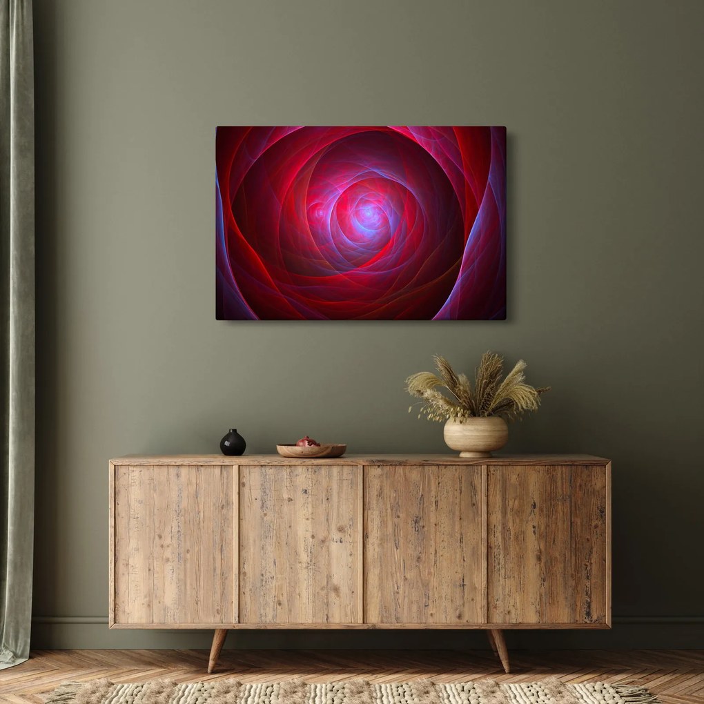 Tabloul abstract cu ochi (90x60 cm)