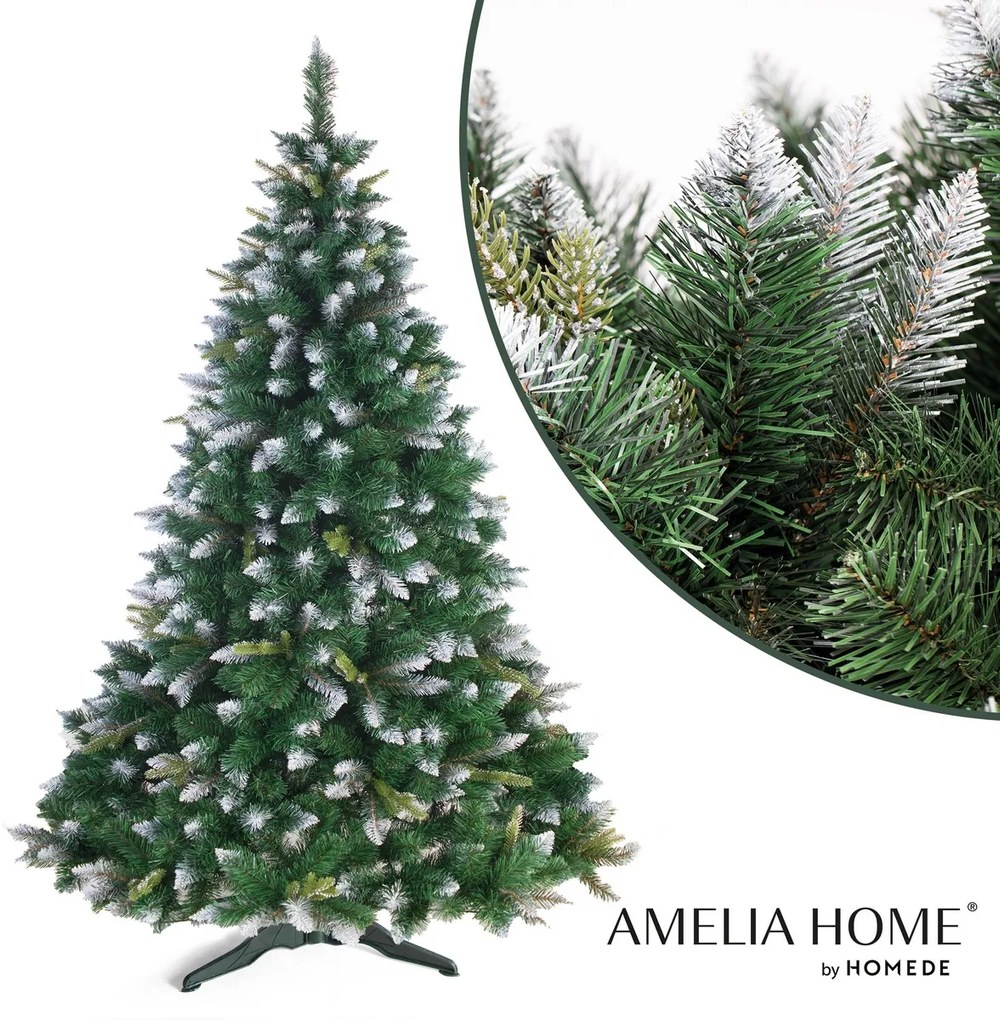 AmeliaHome Brad de Crăciun Diana, 120 cm