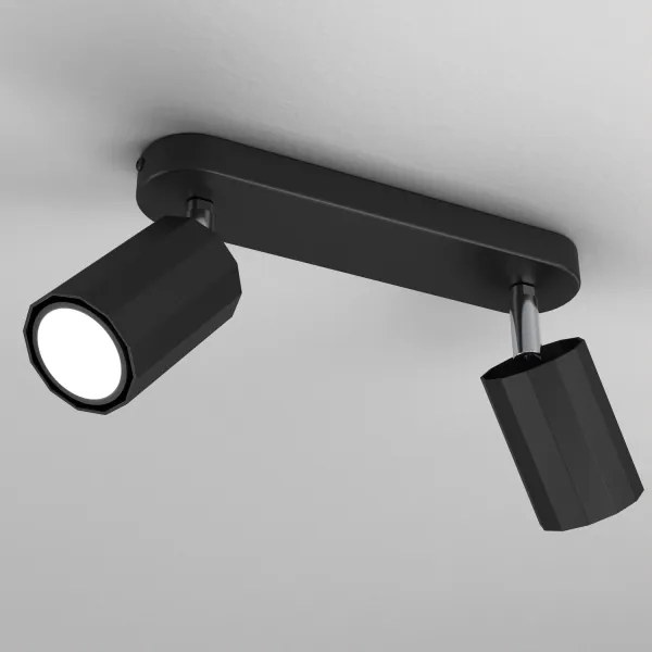 Spot BELLO 2xGU10/8W/230V negru