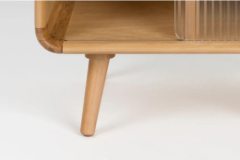 Măsuță auxiliară din lemn masiv 40x50 cm Rise – Zuiver