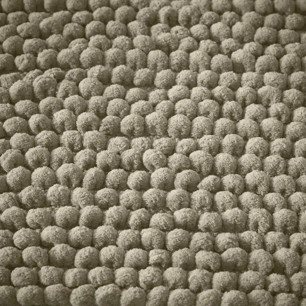 Covoraș de baie verde 50x120 cm Aspen Bobble – Bianca