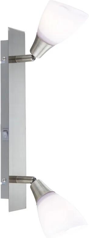 Globo FRANK 5451-2 Aplice perete cu intrerupator cupru antic 2 x E14 max. 40w IP20