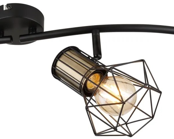 Spot PRISKA 4xE27/40W/230V Globo 54017-4M