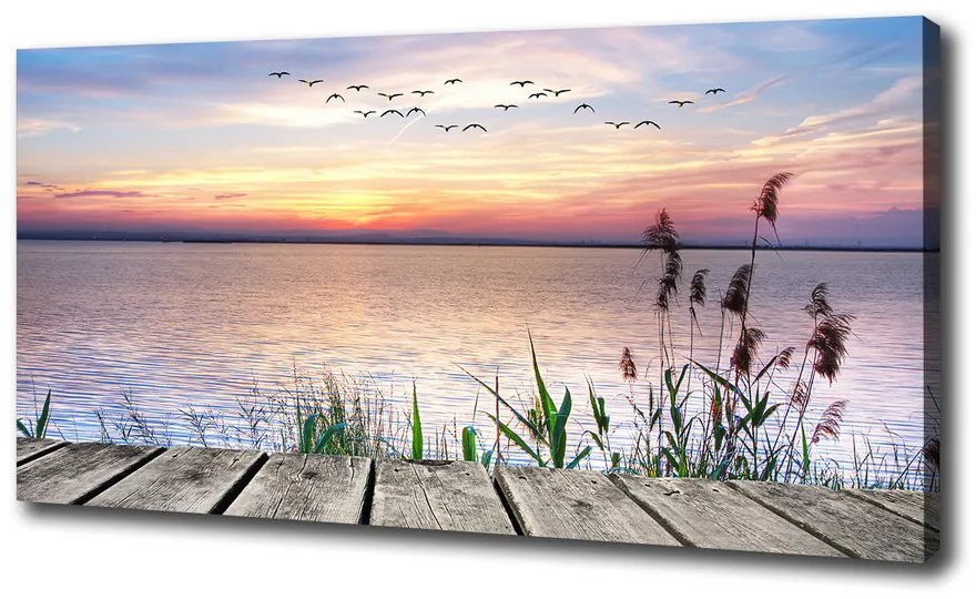 Imprimare tablou canvas West lake