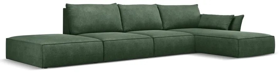 Colțar verde închis (pe partea dreaptă) Vanda – Mazzini Sofas