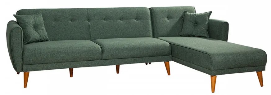 Coltar Aria Köşe, 270 x 85 x 190 cm, Verde