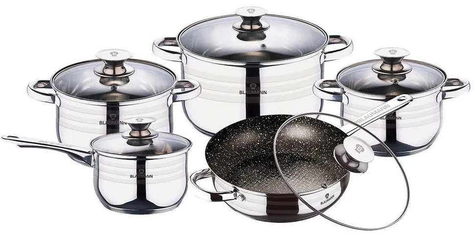 Set Oale Inox 10 Piese Blaumann Bl 3164