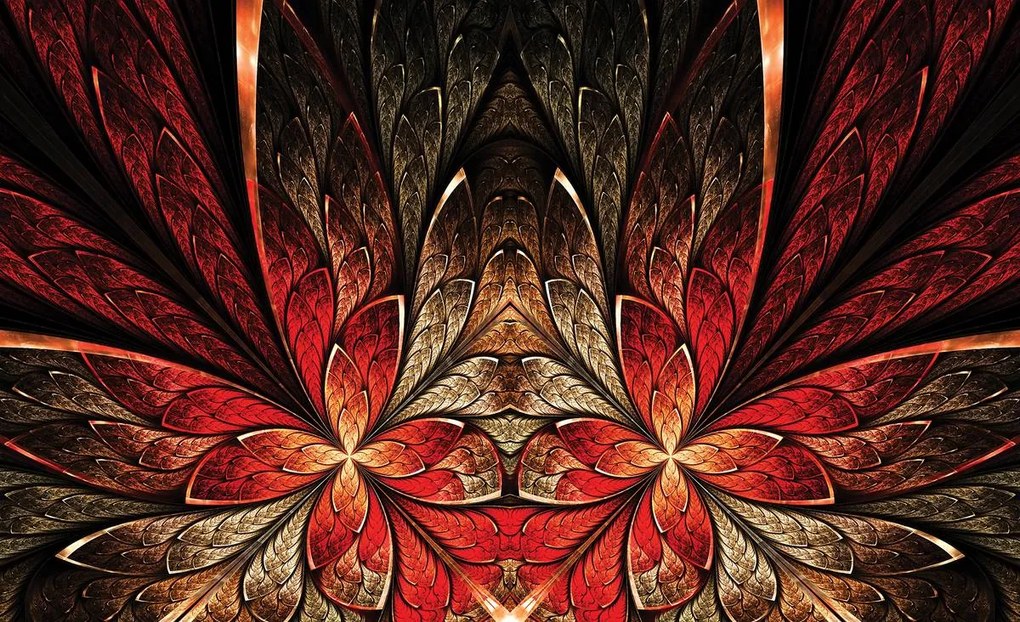 Fototapet - Arta abstractă (152,5x104 cm)