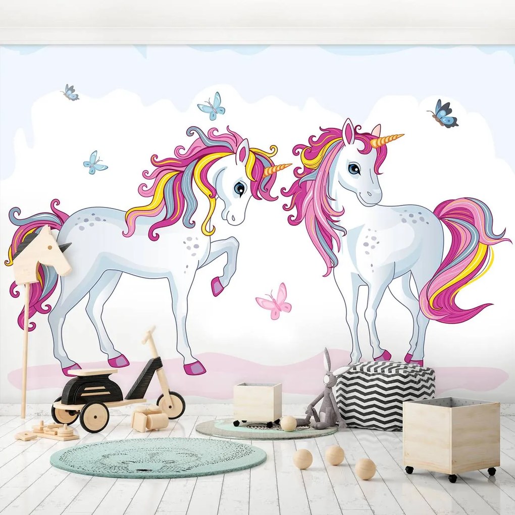 Fototapet - Unicorn (254x184 cm)