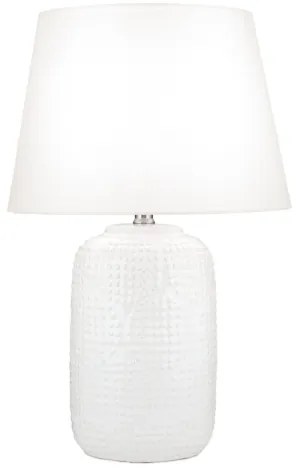 Lampă de masă Orion LA 4-1227 CORAL 1xE27/40W/230V ceramică/alb