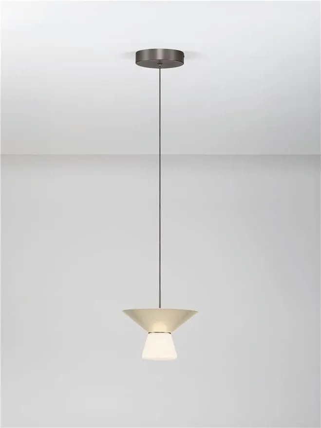 Pendul LED decorativ BARIS White Tea 22cm