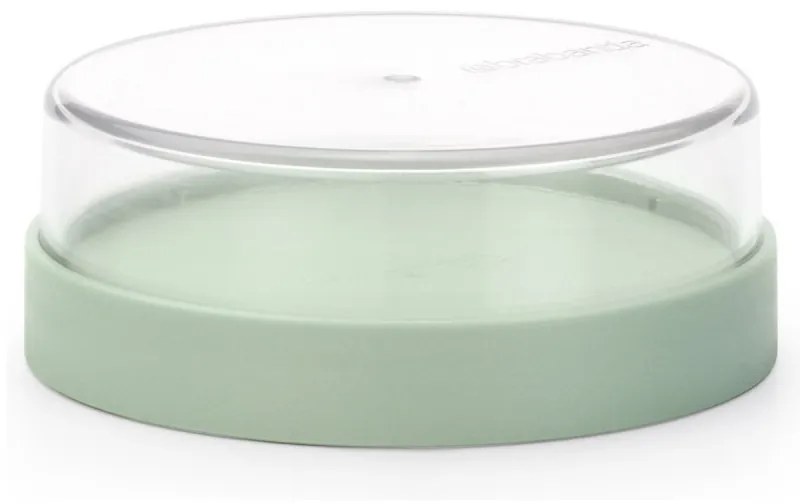 Bol alimentar mic dejun Brabantia Make&Take 1006297, 500+180 ml, Capac cu infiletare, Fara BPA, Verde