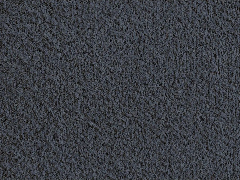 Pat matrimonial albastru închis tapițat cu spațiu de depozitare/fără tăblie cu somieră 160x200 cm Inera – Bobochic Paris