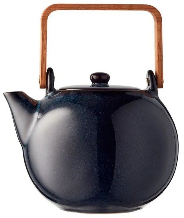 Ceainic albastru închis cu filtru din ceramică 1,2 l Gastro Blue – Bitz