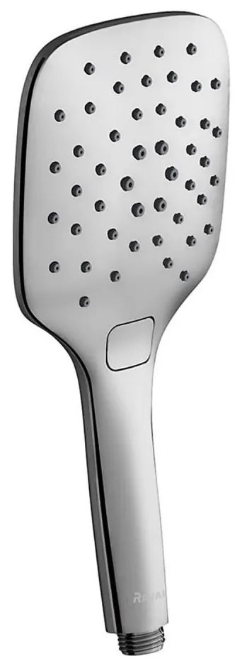 Ravak X07P348 - duș de mână cu buton, crom lucios