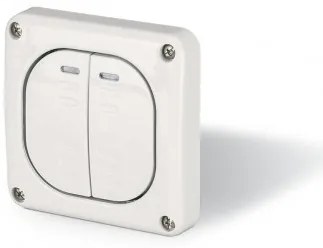 Intrerupator dublu ST 10A IP66 137.3021 SCAME